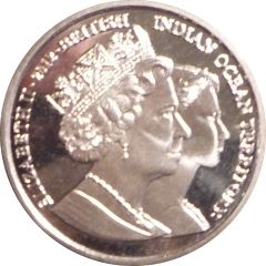 2 Pounds - Elizabeth II The Queen Mother