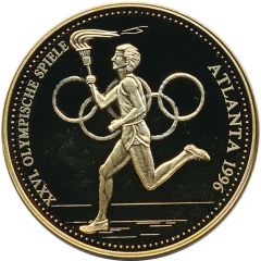 Medal - 1996 Summer Olympics, Atlanta