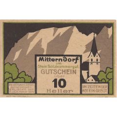 10 Heller Mitterndorf
