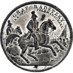 Radetzky at the Battle of Sommacampagna and Custozza