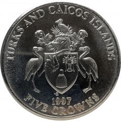 5 Crowns - Elizabeth II Golden Wedding