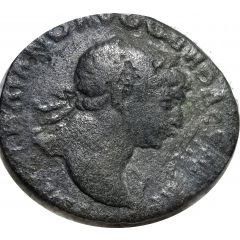 Denarius - Trajan COS V P P S P Q R OPTIMO PRINC DAC CAP