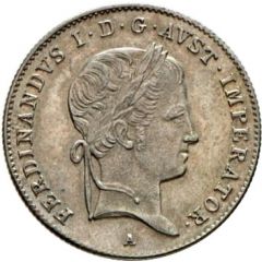 10 Kreuzers - Ferdinand I