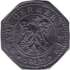 10 Pfennig - Germersheim