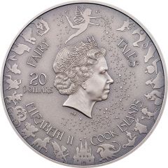 20 Dollars - Elizabeth II Hansel and Gretel