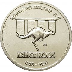 Medal - Herald Sun AFL Centenary North Melbourne Kangaroos