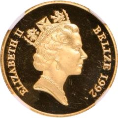 50 Dollars - Elizabeth II Erwin Rommel