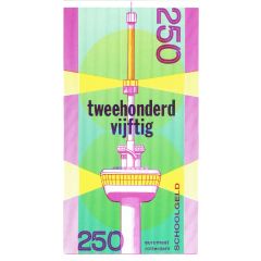 Play money - Schoolgeld - 250 Gulden