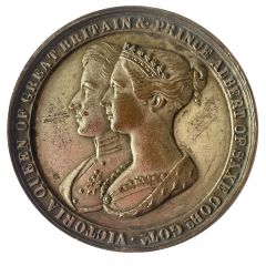 Medal - Queen Victoria - Royal Visit