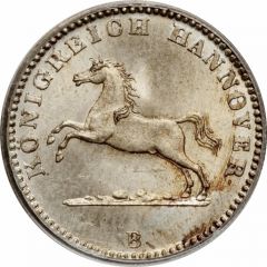 1 Groschen - George V