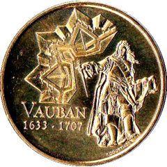 Monnaie de Paris Tourist Token - Vauban 1633-1707