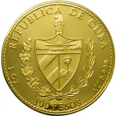 100 Pesos Christopher Columbus