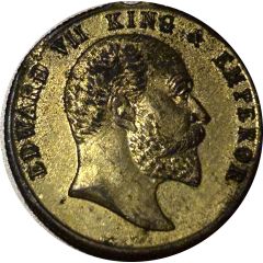 Medal - May You Always Have a Sovereign