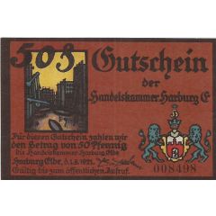50 Pfennig Handelskammer