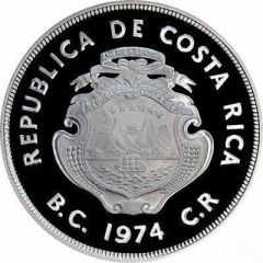100 Colones Manatee