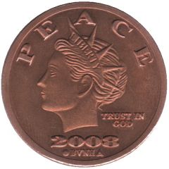 1 Dollar NORFED Peace Dollar