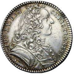 Token - Louis XV Etats de Bretagne, Rennes