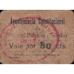 50 Céntimos Miguel Esteban