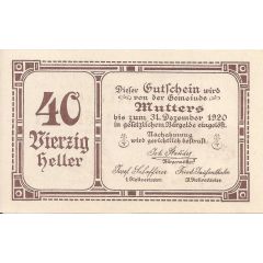 40 Heller Mutters