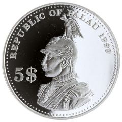 5 Dollars German Samoa