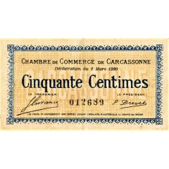 50 Centimes - Chambre de Commerce de Carcassonne 11