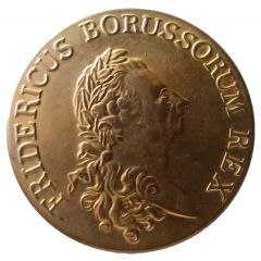 Replica - 1 Reichsthaler - Frederick II