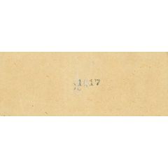 1000 Yuan Bank of Shansi, Chahar, & Hopei; back proof
