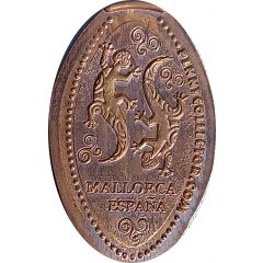 Elongated coin - Salamanders