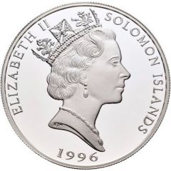 10 Dollars - Elizabeth II Crocodile