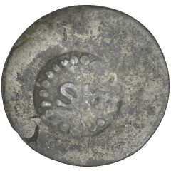 Stuiver `Cayenne-Stuiver` Countermark C16, Host coin Danish Skilling
