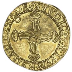 ⅔ Lion Noble - James VI 4th Coinage