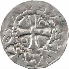 Denier - Odo II of Blois