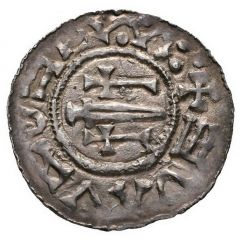 Denier - Boleslaus II the Pious