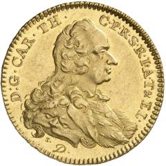 2 Ducats - Charles Theodor