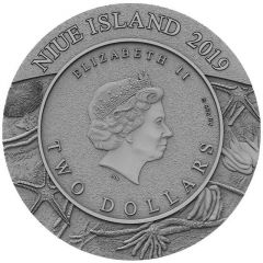 2 Dollars - Elizabeth II Starfish