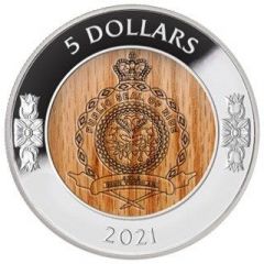 5 Dollars - Elizabeth II Black Madonna of Częstochowa