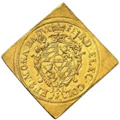 2 Ducats - Ferdinand of Bayern Klippe