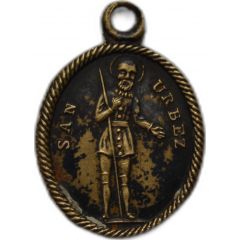 Medal - Saint Urbicius