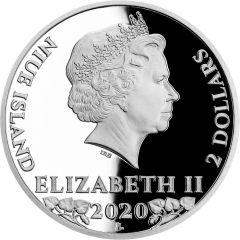 2 Dollars - Elizabeth II Czech Lion