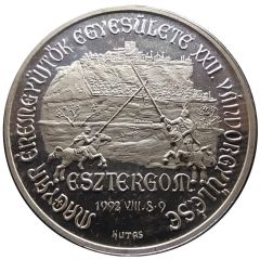 Medal - 22th conference of the Hungarian Coin Collectors Association