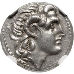 Drachm - Lysimachus Lampsacus