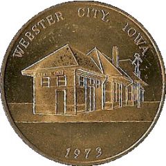 Token - Webster City, Iowa