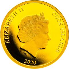 10 Dollars - Elizabeth II Kumamon