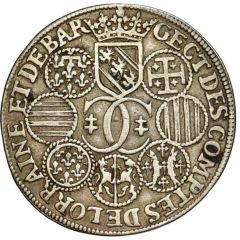 DUCHÉ DE LORRAINE - CHARLES III LE GRAND DUC, 1594