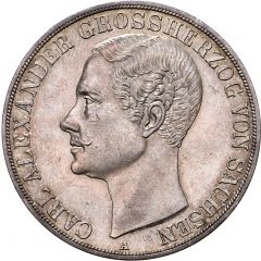 2 Thalers / 31/2 Gulden - Charles Alexander