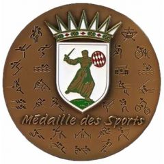 Médaille des sports Mairie de Monaco