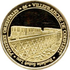 Token - Fonderie Saint Luc Villefranche de Conflent