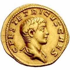 Aureus - Tetricus I SPES AVGG, Treveri