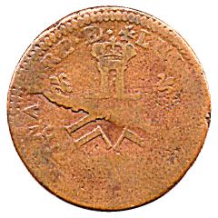 1 Sol - Louis XV
