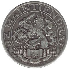 Token - Steunpenning 1914 Silver 29mm